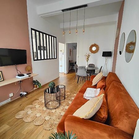 Charmant T2 Atypique, Renove, Confortable Béziers Exteriér fotografie