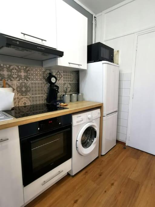 Charmant T2 Atypique, Renove, Confortable Béziers Exteriér fotografie