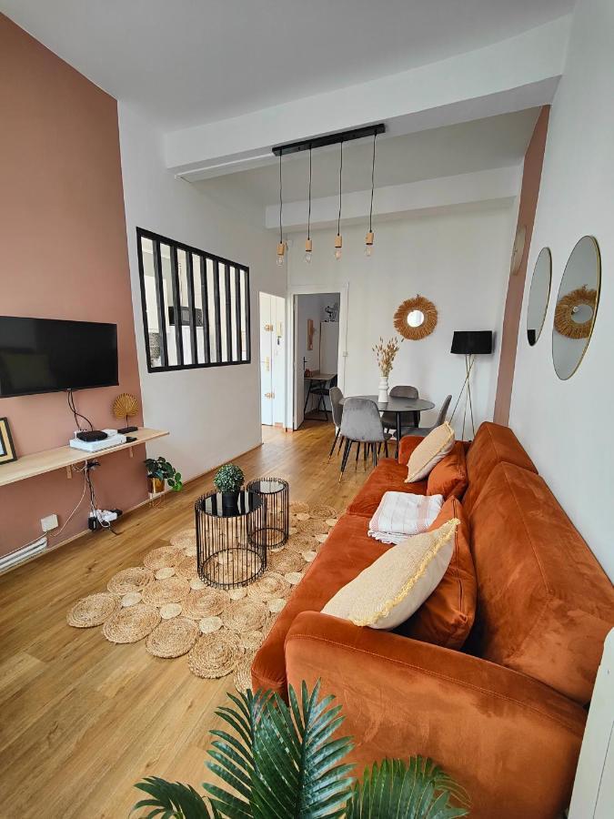 Charmant T2 Atypique, Renove, Confortable Béziers Exteriér fotografie